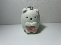 すみっコぐらし しろくま キーホルダー