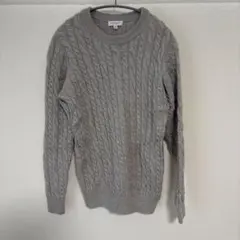 ユナイテッドアローズ　ケーブルニット