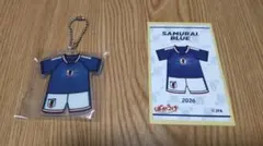 【新品‼️】 サッカー日本代表　アクリルチャーム　2026のサムネイル