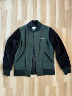 Columbia アンビックポイントスタジャン ダークグリーン S