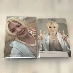 seventeen ウジ SPILL THE FEELS トレカ