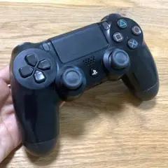 PS4 ワイヤレスコントローラー ブラック　ジャンク品