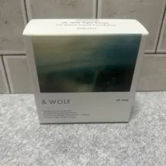 & WOLF UF-002 UVカバーライトファンデーション