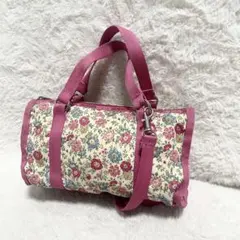 レスポートサック 花柄 ボストンバック 2way 旅行バック 大容量 多機能
