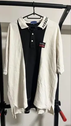 【ゲリラ早い者勝ち】KENZO JEANS 半袖ポロシャツ XL