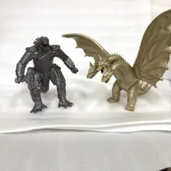 ゴジラ 1974 & キングシーサー ムービーモンスターシリーズ 2004年