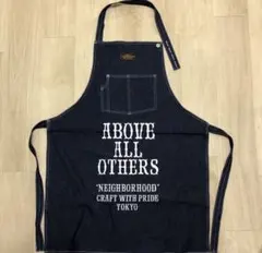 neighborhood デニムエプロン　ネイバーフッド NEIGHBORHOOD ネイバーフッド ABOVE/C-APRON (エプロン) 171MYNH