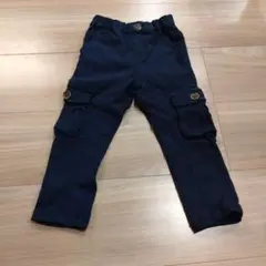 DILASH ネイビー カーゴパンツ 90