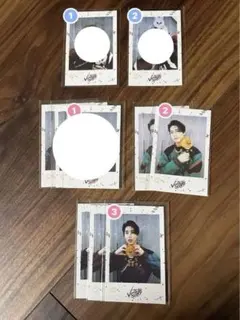 120 オフライン特典 ポラ victory POPUP　Stray Kids