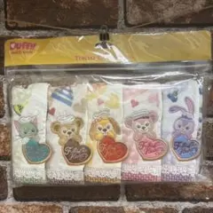 ダッフィー＆フレンズ ハートウォーミングデイス ミニタオルセット