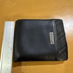R*.様 【説明文必読】Burberry バーバリー　ブラックレーベル　2つ折り