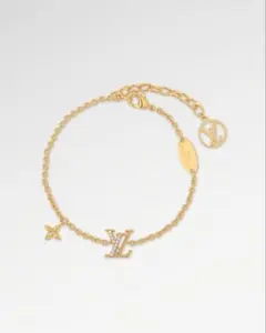 Louis Vuitton ゴールド ブレスレット