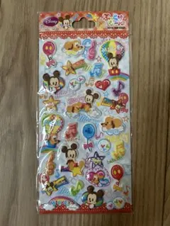 Disney ミッキーマウス ぷっくりシール
