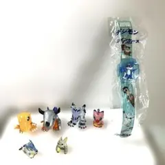 デジモンアドベンチャー　指人形 コインケース　フィギュア　まとめ売り
