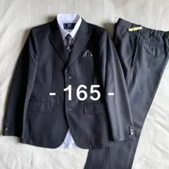 【極美品】レディフレディ フォーマルスーツセットアップ 165 5点セット