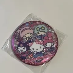 サンリオキラキラBIG缶バッチ2 匿名発送