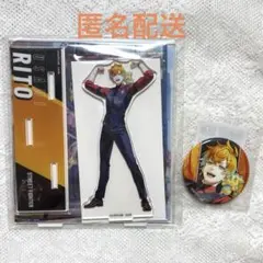 宇佐美リト アクリルスタンド 缶バッジ にじさんじ アクスタ カプくじ