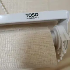 TOSO ロールカーテン スクリーン 水玉 ドット柄 102×148 2本セット TOSO ロールカーテン スクリーン 水玉 ドット柄 102×148 2本セット