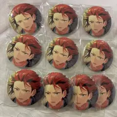 あんスタ　鬼龍紅郎　shuffleコレ缶バッジ　casual 10個セット