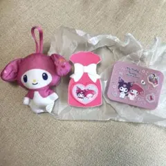 マイメロディ クロミ　ハッピーセット　3種