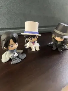 t*!様 名探偵コナンコナンちぢませ隊 三人セット