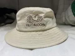 FRUIT OF THE LOOM バケットハット アイボリーのサムネイル