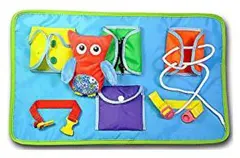 モンテッソーリ 布おもちゃ 知育玩具 指先の知育 おもちゃ布製 チビさんふくろう