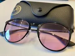 【新品同様】レイバン サングラス ERIKA METAL パープル RB3539