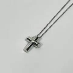 ティファニー　ネックレス　ハートクロス　パロマ　シルバー　MBZ186