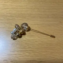 ストール留め スカーフ留め ブローチ ピン