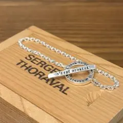 SERGE THORAVAL 断片 シルバー バングル 希少 - メルカリ
