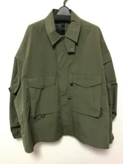 Daiwa pier39オリーブグリーン ミリタリージャケット