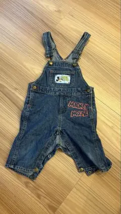 ディズニーランドで購入！デニムオーバーオール 90センチ
