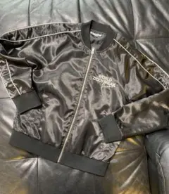 【値下】ziddy 150 Black MA-1ジャケット サテン