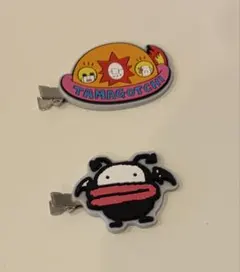 【美品】たまごっち カプセルヘアクリップ 2点セット（デビルっち & UFO）