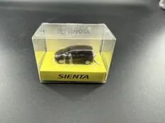 TOYOTA SIENTA トヨタ シエンタ ミニカー キーホルダー ブラック