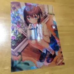 3843 らんぐストア 　Ａ−４クリアファイル