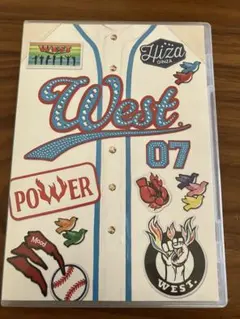 WEST. LIVE TOUR 2023 POWER(DVD通常盤)