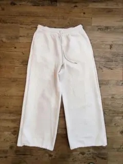 GU スウェットパンツ ホワイト XLサイズ