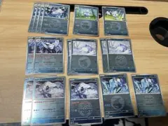 メガドリームex 水タイプ　ミラー　17枚