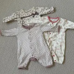 ベビー　カバーオールセット