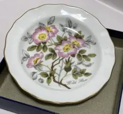 【ワイルドローズ】St Andrews Pottery トリンケットディッシュのサムネイル