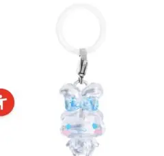 新品未使用 サンリオ クリスタルめじるしアクセサリー シナモロール