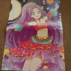 アイカツポスター A1サイズ 神崎美月 藤堂ユリカ 一ノ瀬かえで アイカツ！」シリーズより大人気ユニット「トライスター」がHG
