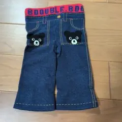 Mikihouse　ダブルビー　ズボン