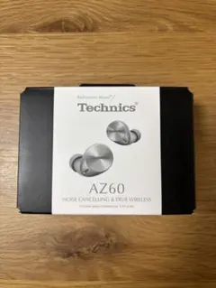Technics EAH-AZ60 ワイヤレスイヤホン シルバーのサムネイル