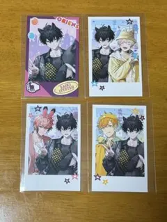 あ*り様 にじさんじ 【おでかけOriens】チェキ風カード 佐伯イッテツセット