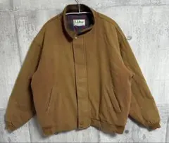 llbean 80s USA製 ウール 中綿 ジャケット