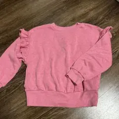 GAP KIDS ピンク フリル トレーナー XS