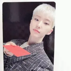 SEVENTEEN ホシ　FACE THE SUNトレカ